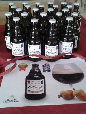 Cerveza Ibérica de Bellota.