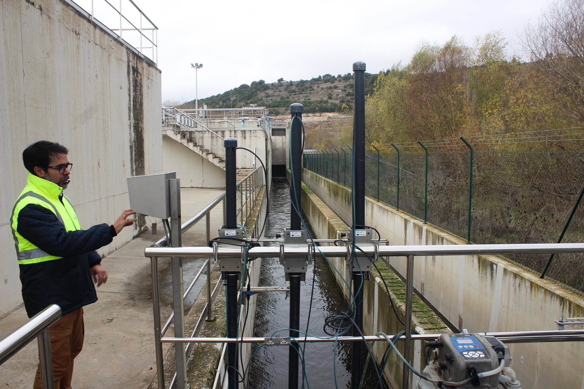 La Estación Depuradora de Aguas Residuales (EDAR) de Burgos, apuesta por la digitalización, el control avanzado y la gestión responsable del agua