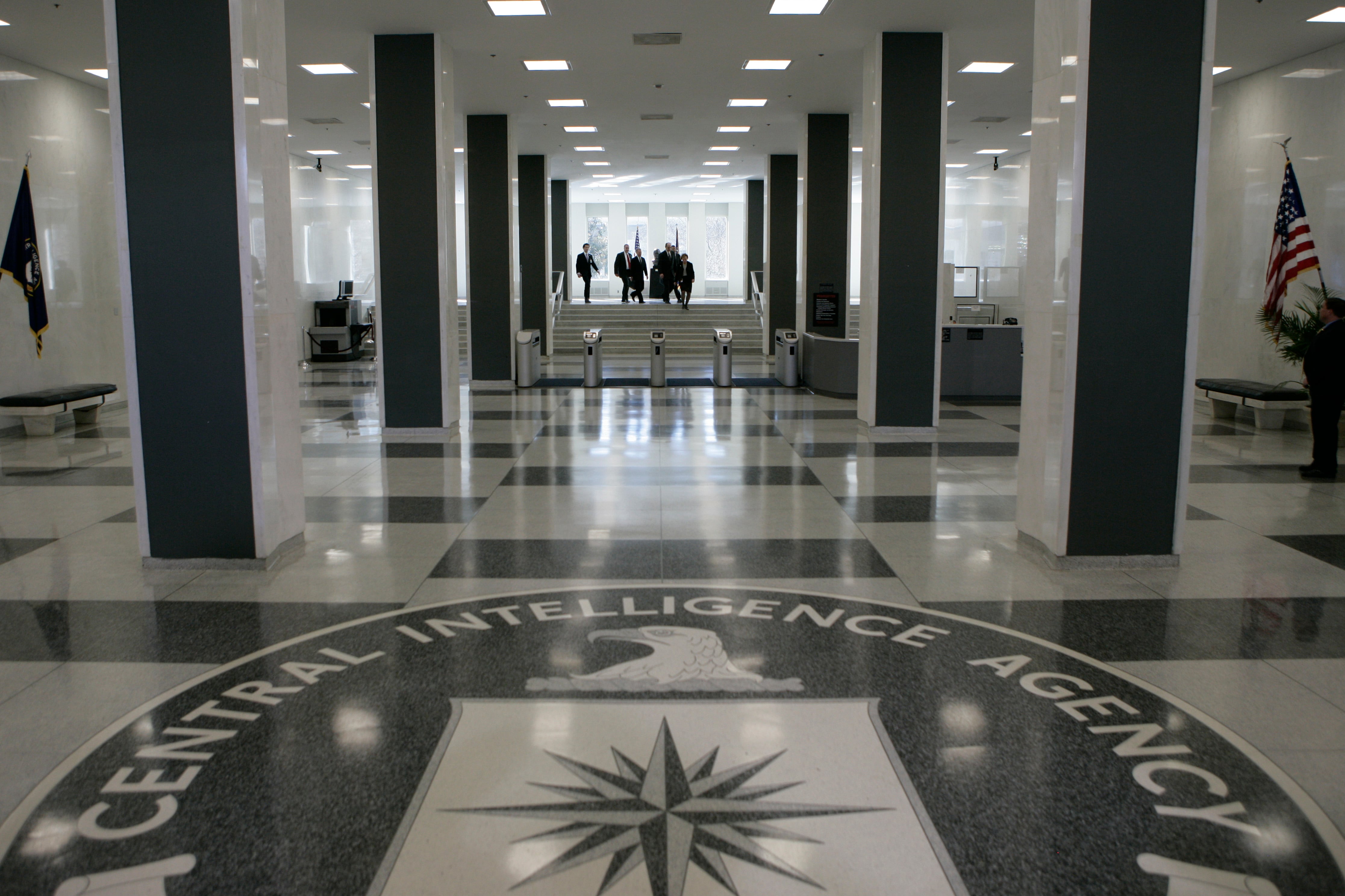 Sede de la CIA en Langley (Virginia)