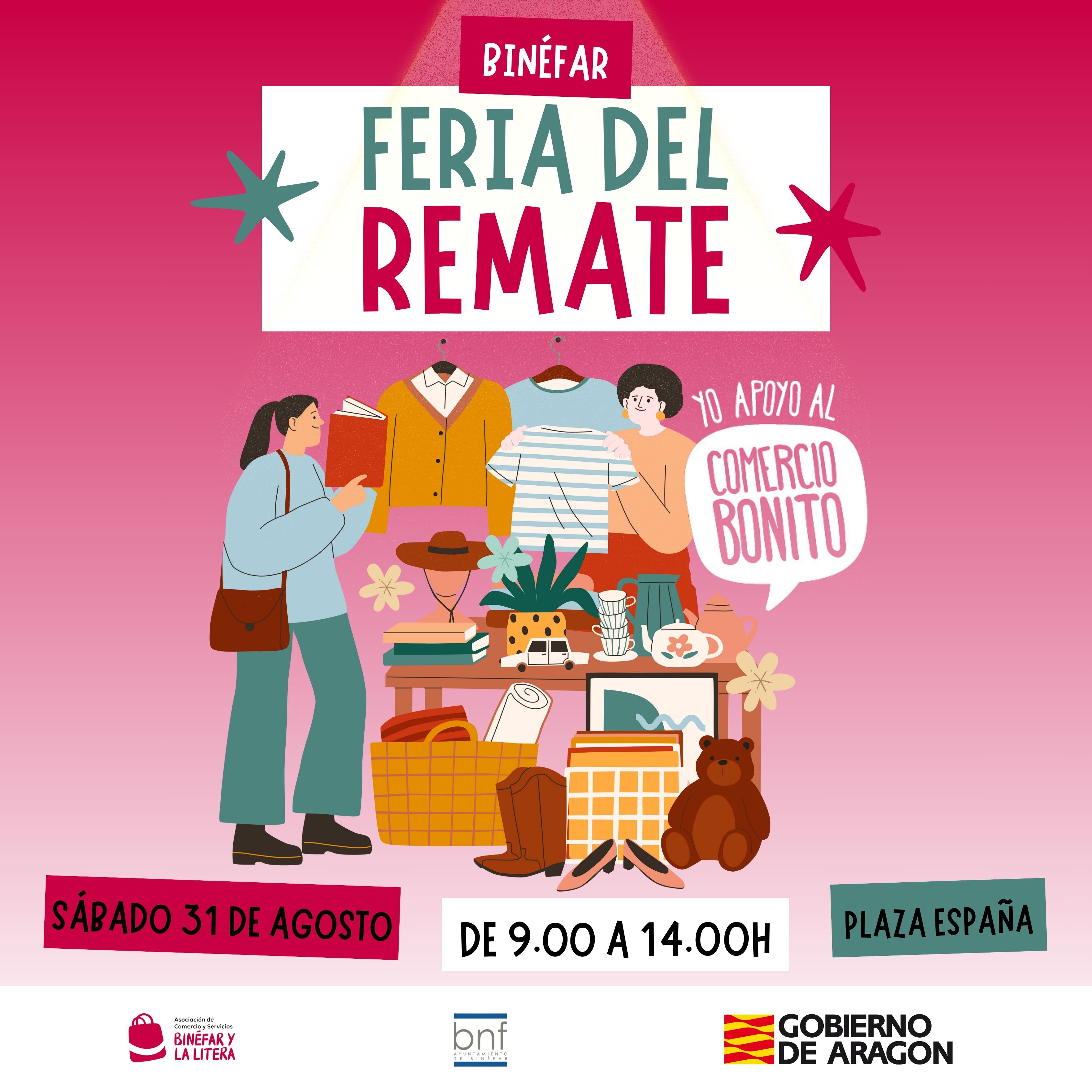 La Feria del Remate Final se celebrará este sábado en Binéfar