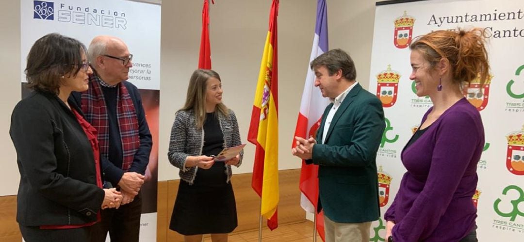 Acuerdo con SENER en el ayuntamiento de Tres Cantos