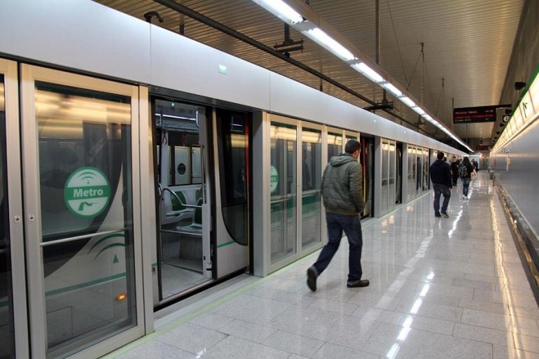 Estación de Metro de Sevilla