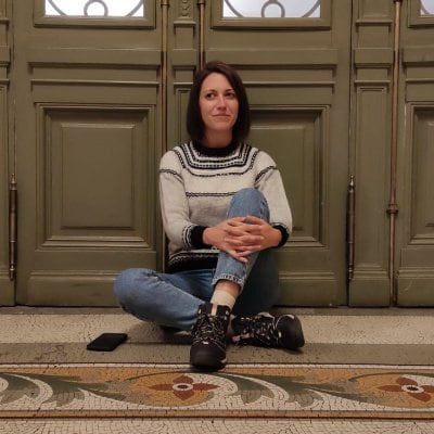 La escritora, periodista y candidata de Compromís al Congreso, Emma Zafón (vía Twitter)