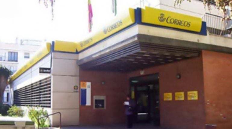 Oficina de Correos en Algeciras