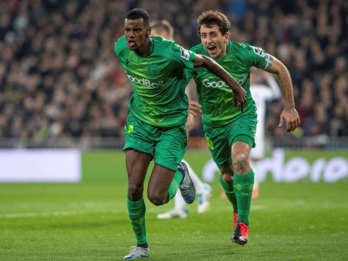 Sólo el COVID-19 ha podido frenar al tridente de Imanol