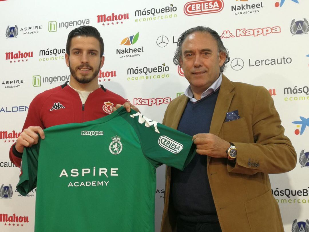 Morales y Llamazares, durante la presentación