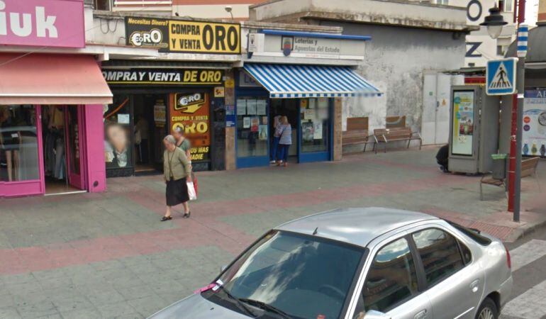 La administración de 'Don Quijote' ha vendido una serie entera del primer premio