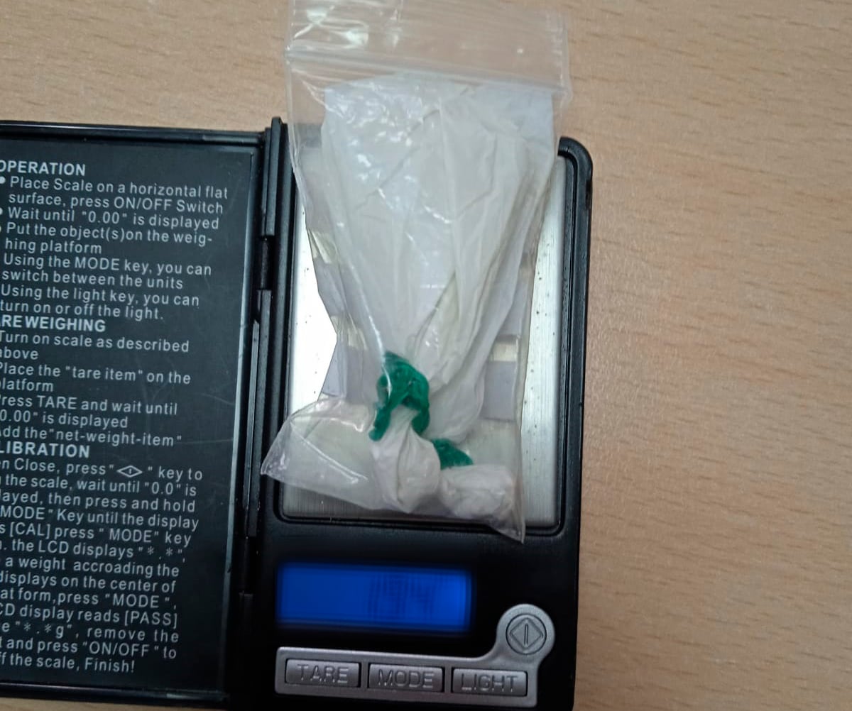 Desmantelado un punto de droga en un chamizo de Fuenmayor