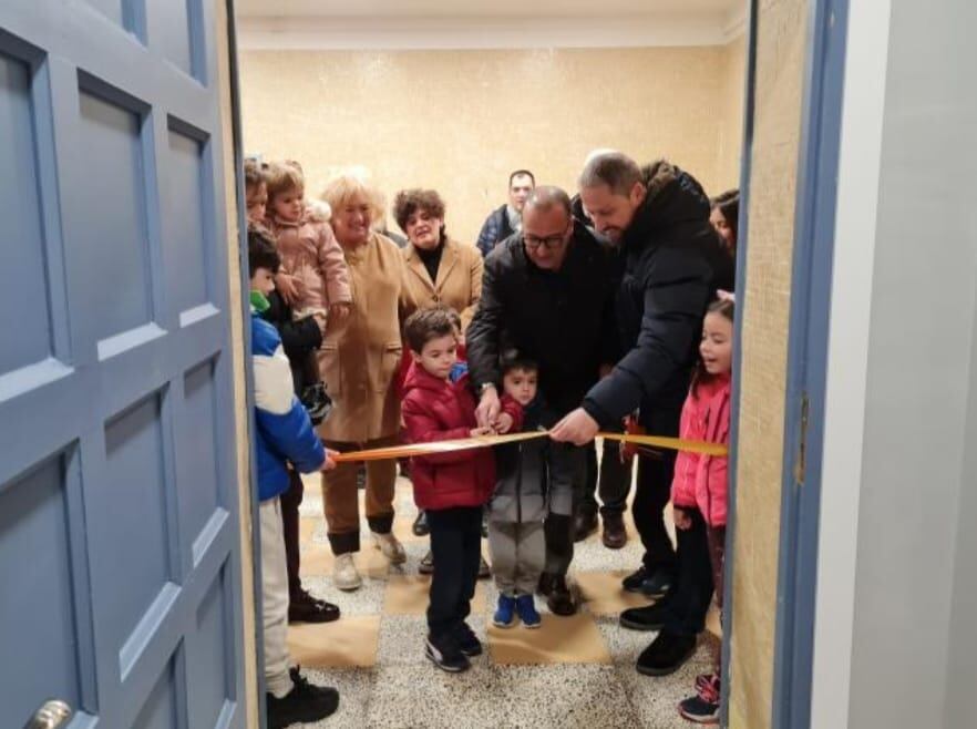 Inauguración de la Escuela Infantil en 2023