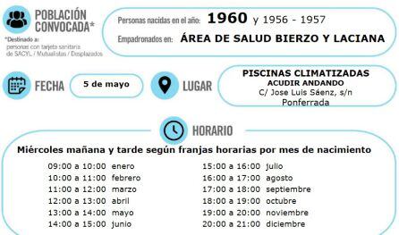 VACUNACIÓN PONFERRADA