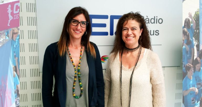 Ester Garcia i Francina Saladie
