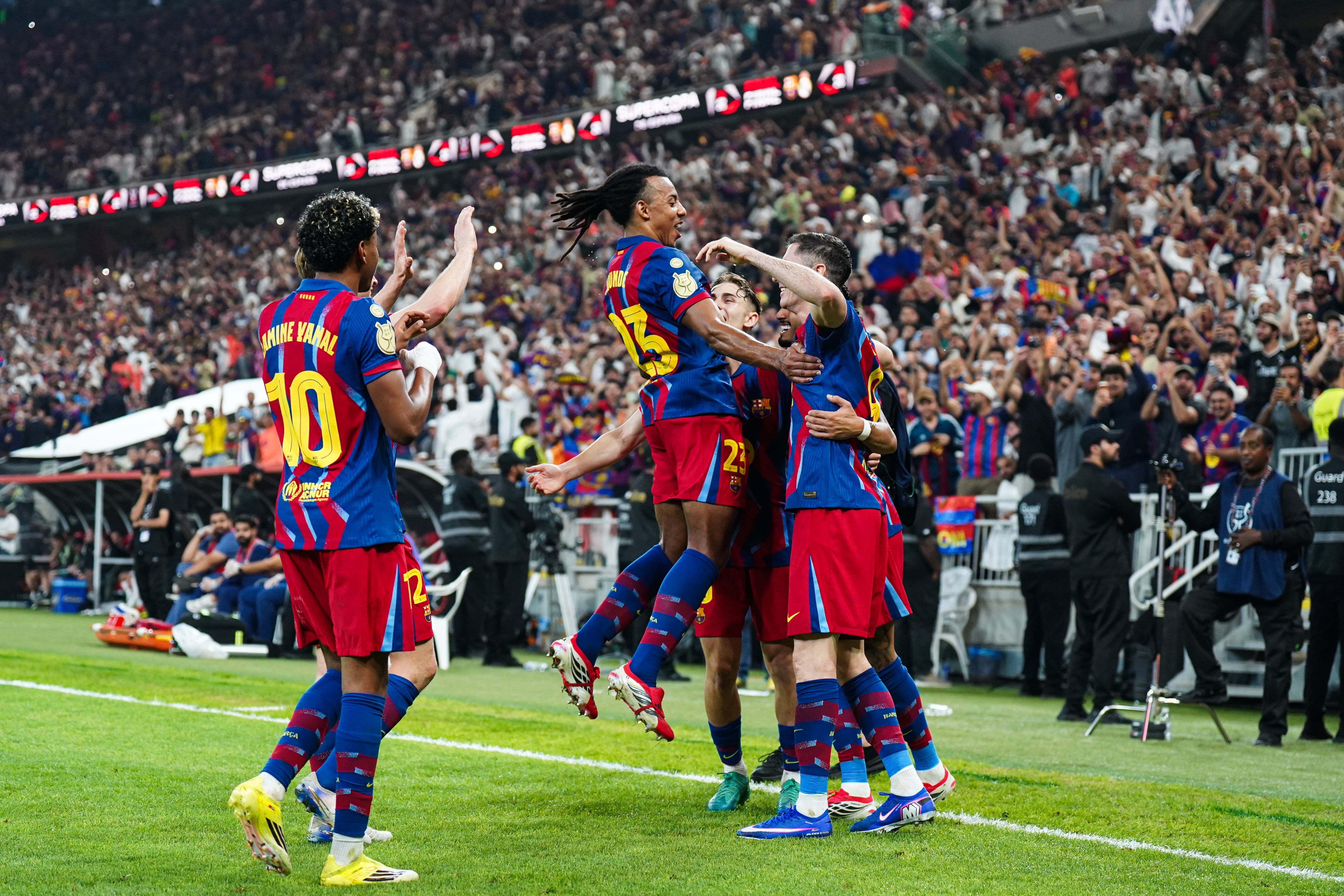 FC Barcelona 3-2 Real Madrid: resumen, resultado y goles de la final de la Supercopa de España