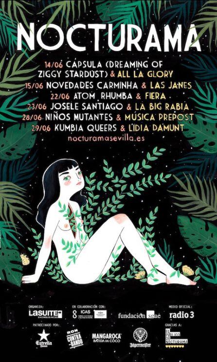 Cartel Nocturama 2017.