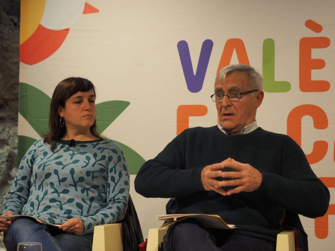 Joan Ribó a la derecha