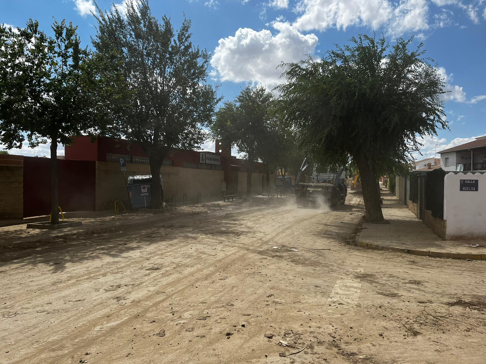 La localidad toledana de Magán, una semana después de la DANA