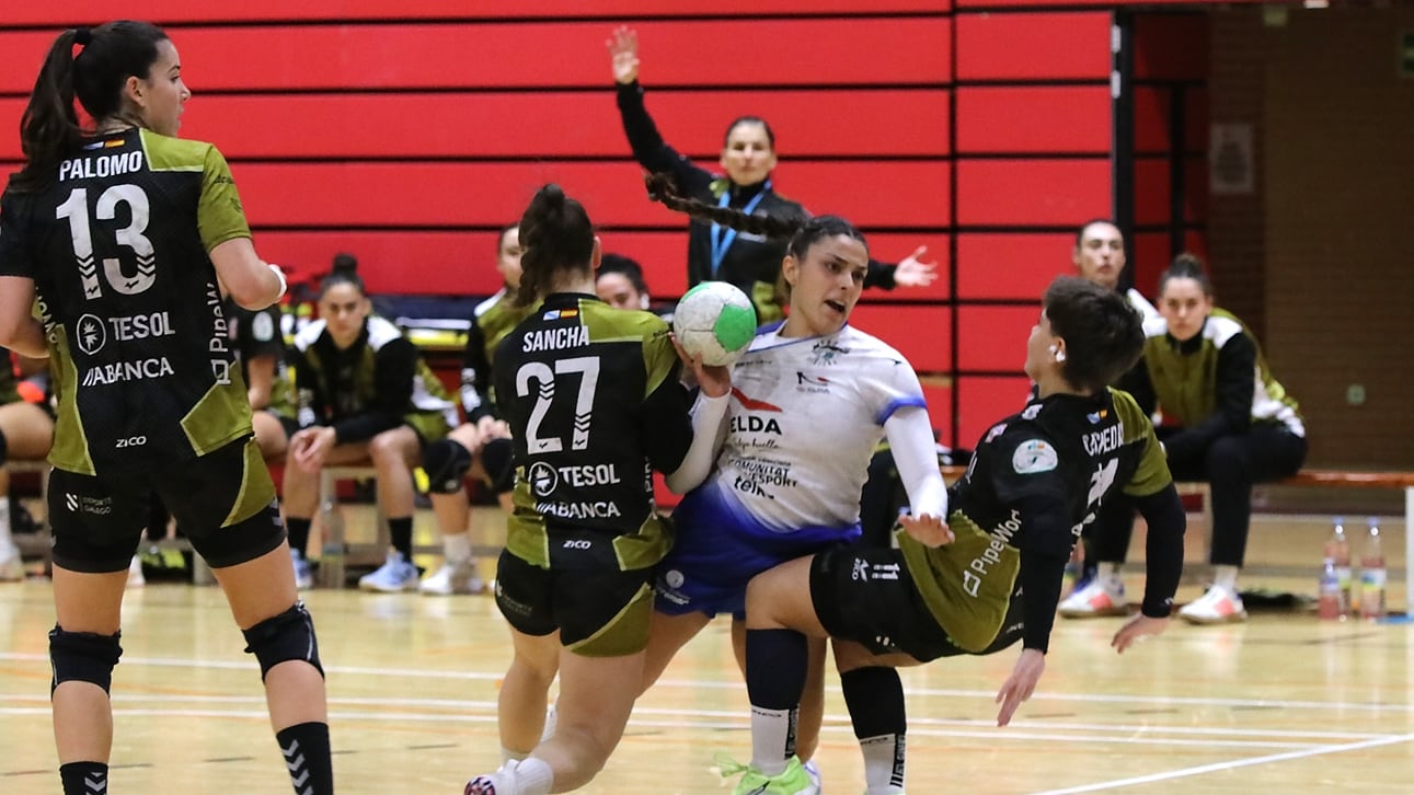 El Elda Prestigio cayó ante el Mecalia Atlético Guardés