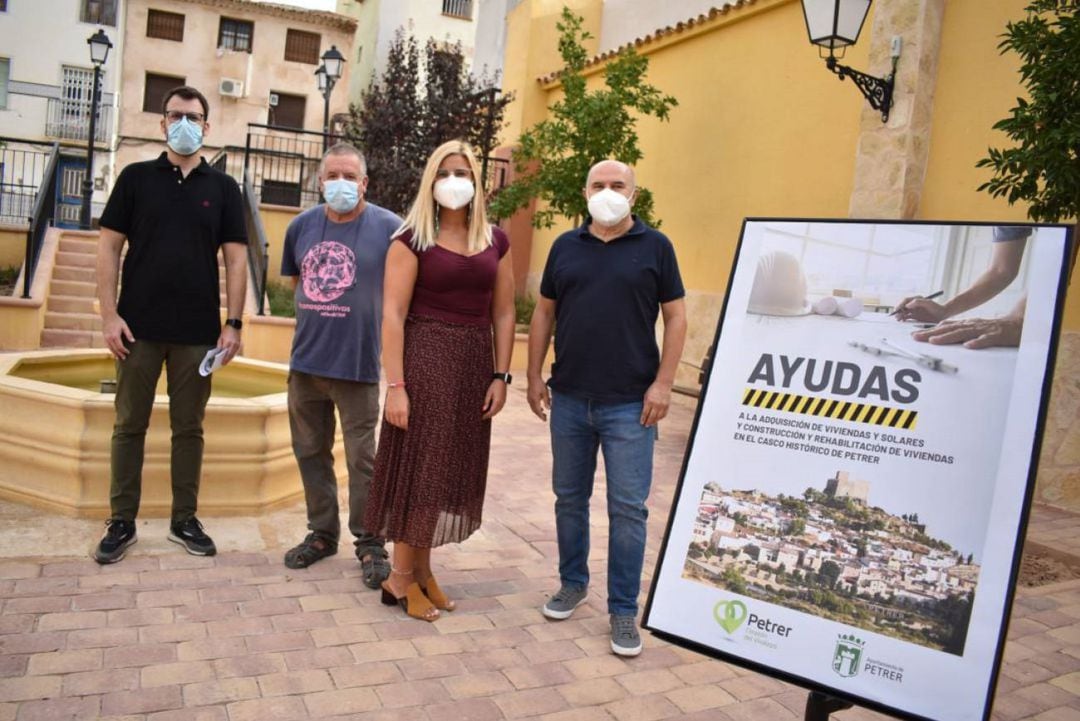 Presentación ayudas casco histórico Petrer