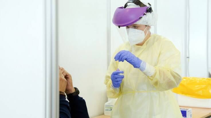 El sector sanitario, agotado por la situación pandémica (11/01/2022)