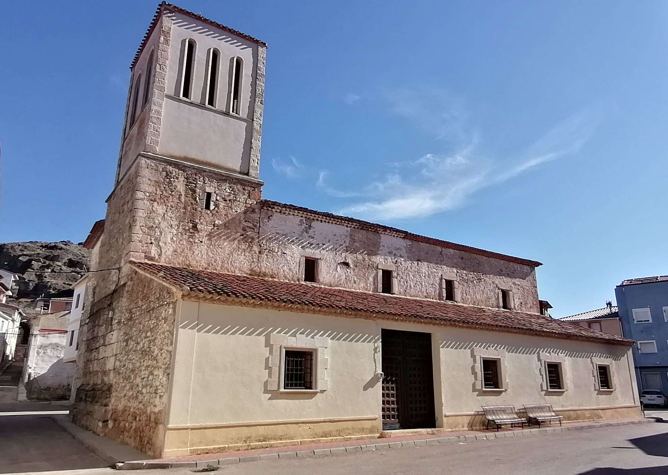 Iglesia de Boniches (Cuenca).