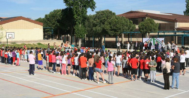 Colegio público Tierno Galván de Tres Cantos