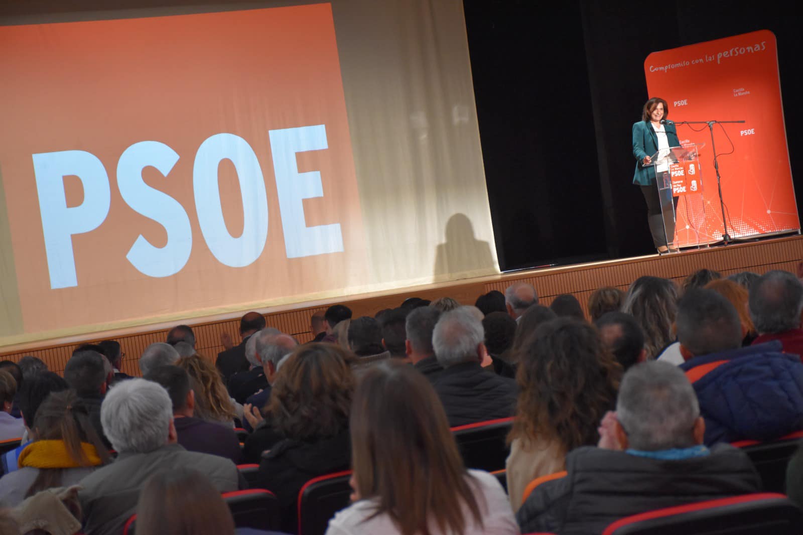 Joaquina Saiz presentada como candidata socialista en Quintanar del Rey