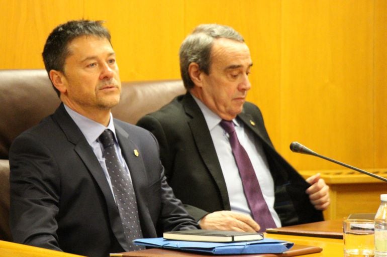 Els consellers de l'oposició al comú de la capital per L'A+Cd'I