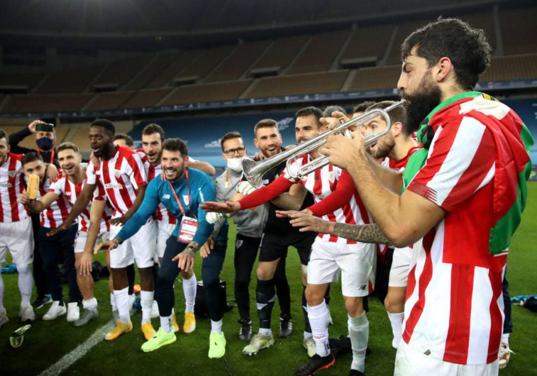 El ex colegiado Eduardo Iturralde y el comentarista del FC Barcelona Jordi Martí nos dejan unos deliciosos minutos de radio a cuatro días de la final en la Cartuja