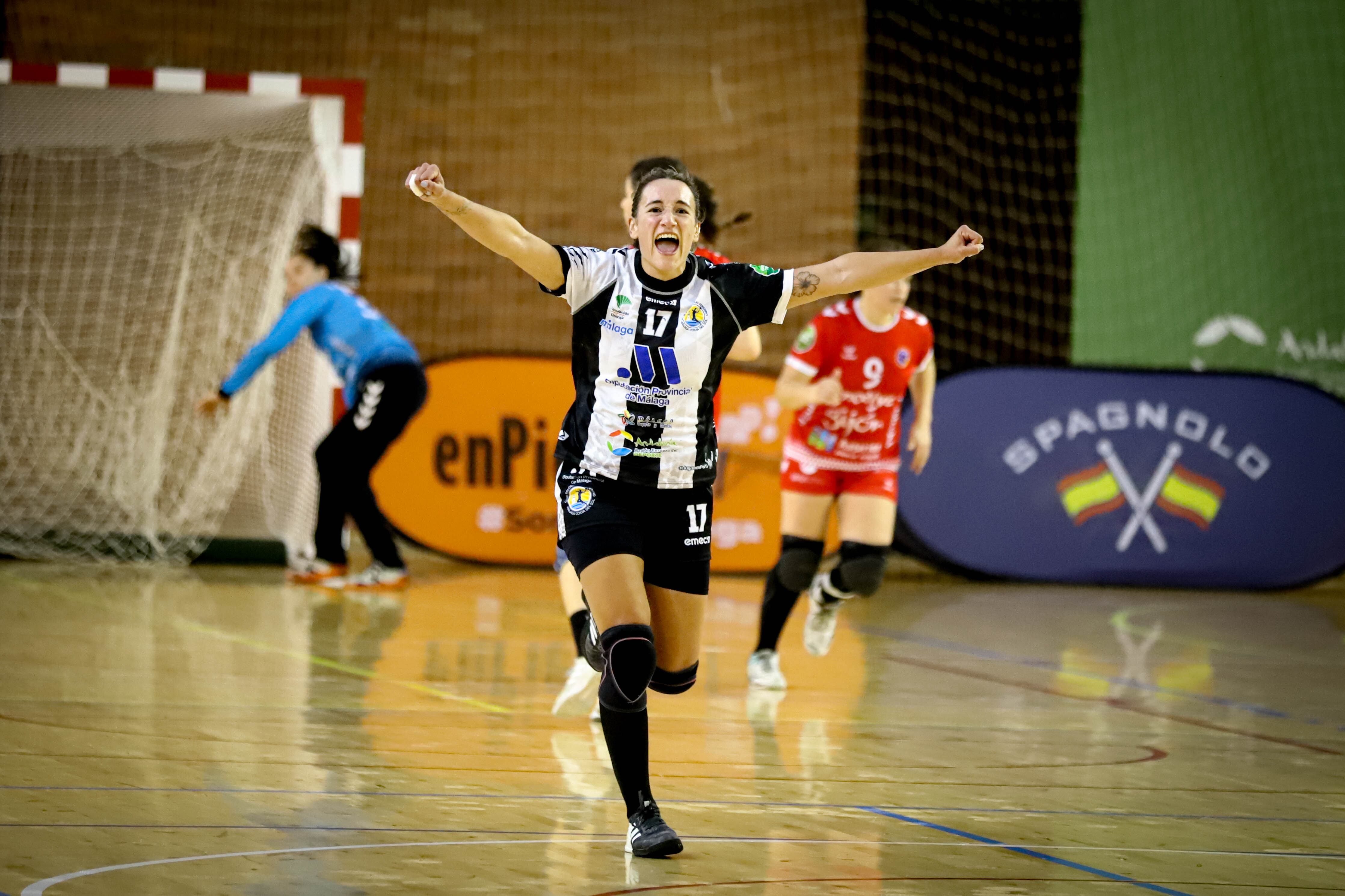 La jugadora argentina Rocío Campigli, seguirá dos temporadas más en el Costa del Sol Málaga