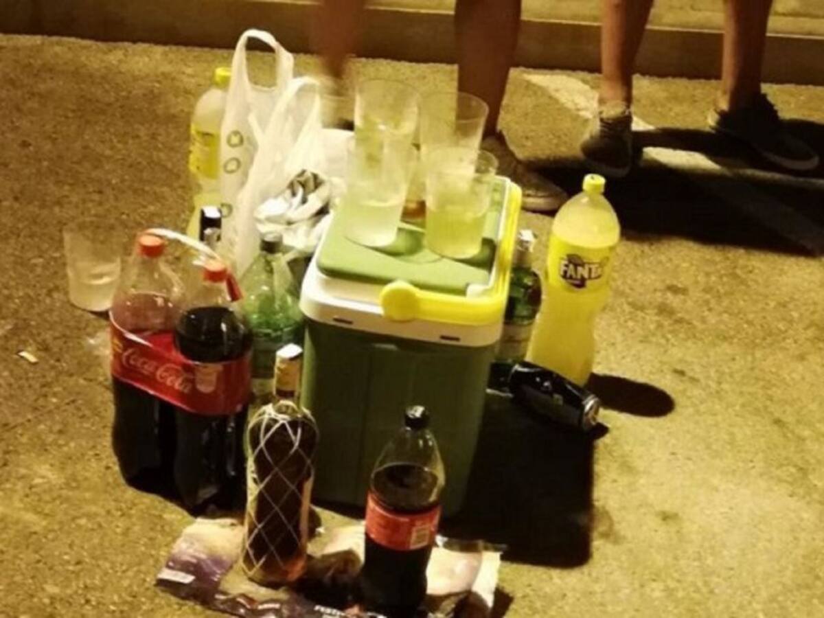 La lucha contra el 'botellón' deja 128 denuncias en dos días en Algeciras