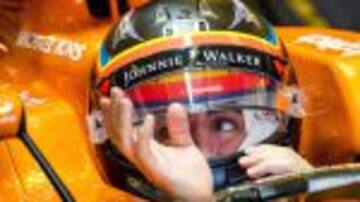 Alonso supera sus problemas y acaba séptimo en los segundos libres