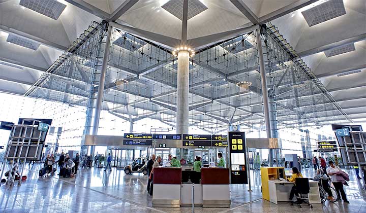 Terminal Aeropuerto de Málaga