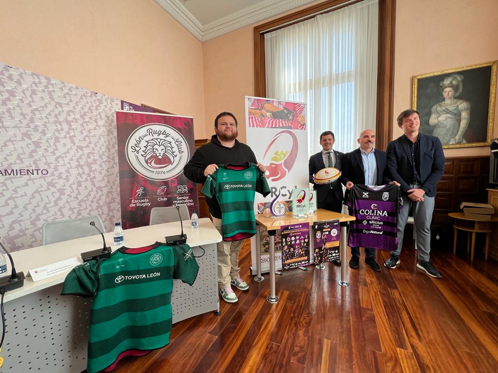 Trofeo Silicius Rugby y final Liga ASISA en Palencia