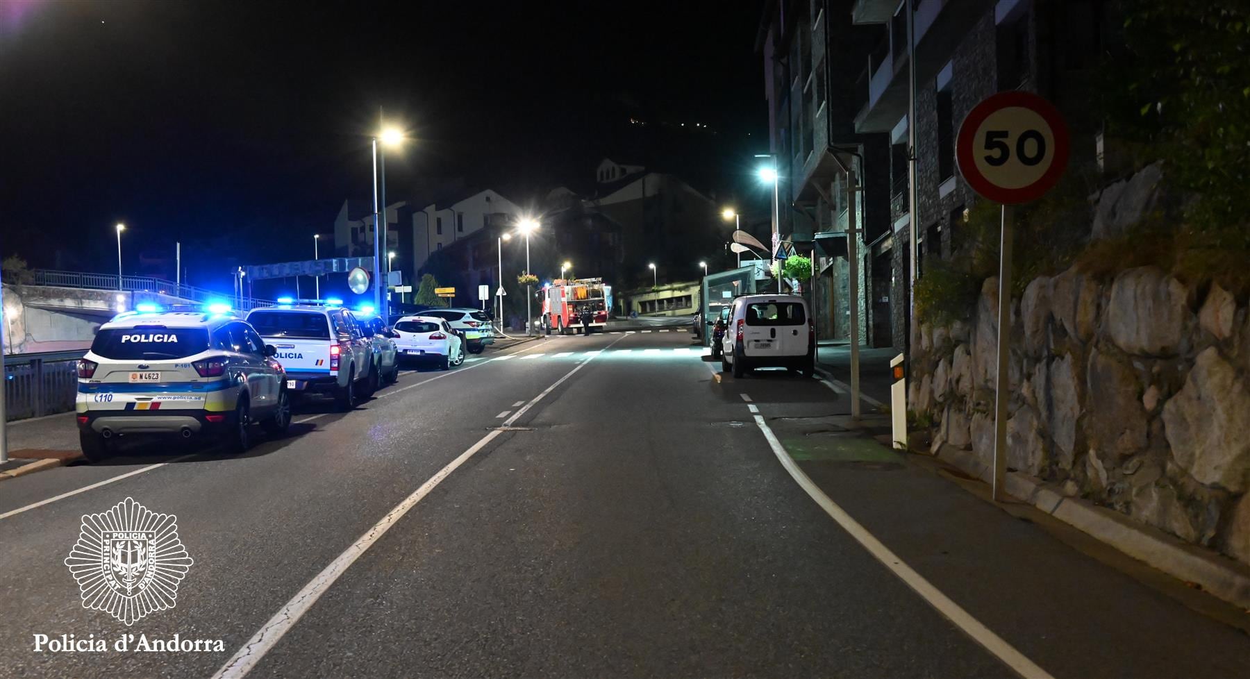 El vehicle accidentat es va precipitar a l&#039;aparcament del Prat de Vilella