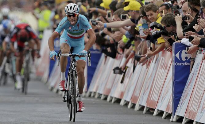 El italiano deberá superar la dureza de los Alpes para poder ganar su primer Tour