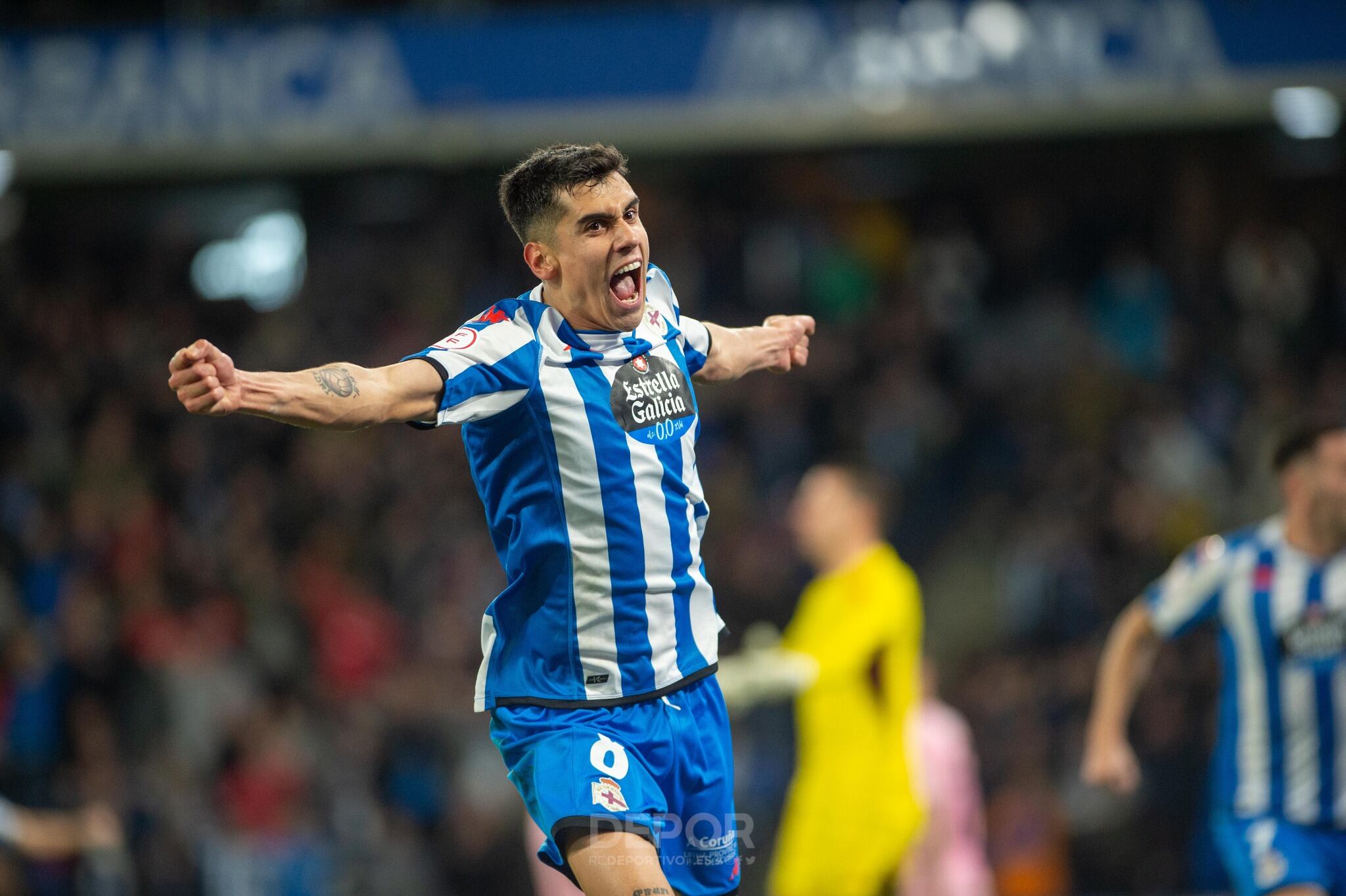 J20 Primera Federación: Dépor - SD Ponferradina. 21.01.2024
