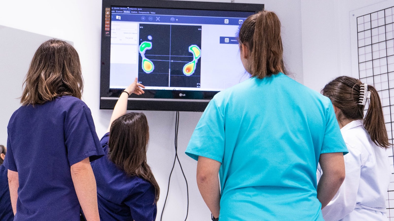 Una investigación en el Centro de Atención Podológica de Talavera de la Reina.