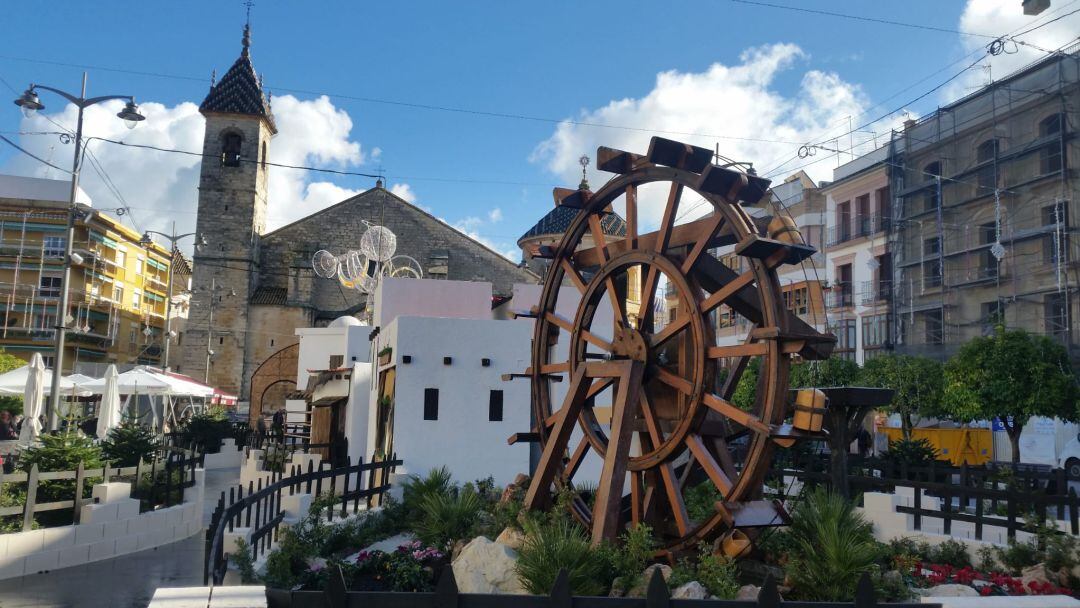 Poblado navideño de Lucena. Navidad 2020