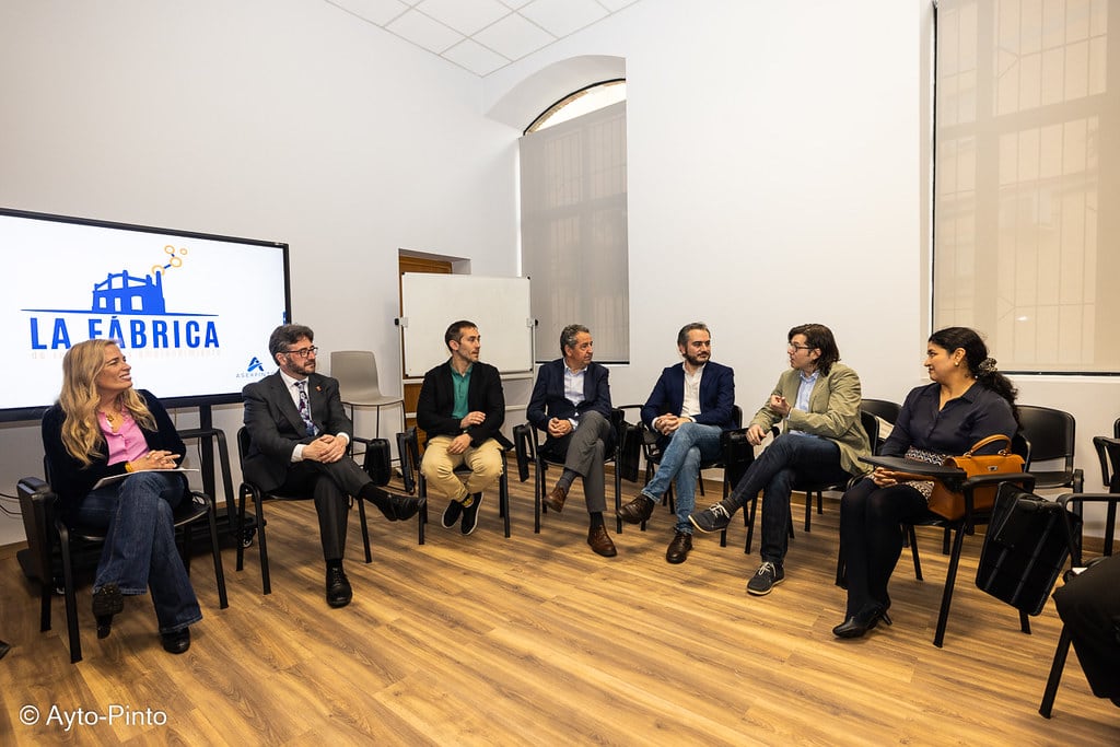 Las jornadas presenciales de formación se realizarán en 'La Fábrica' de Pinto