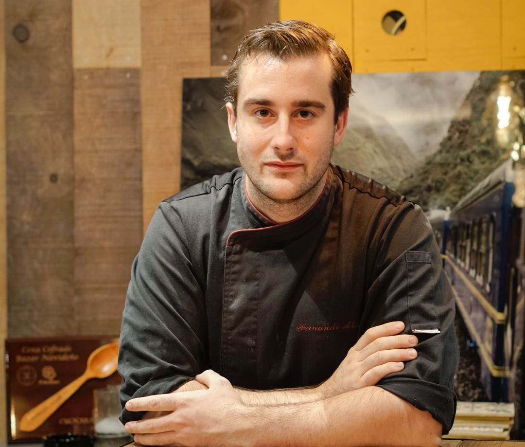 Fernando Alcalá, chef de Kava.