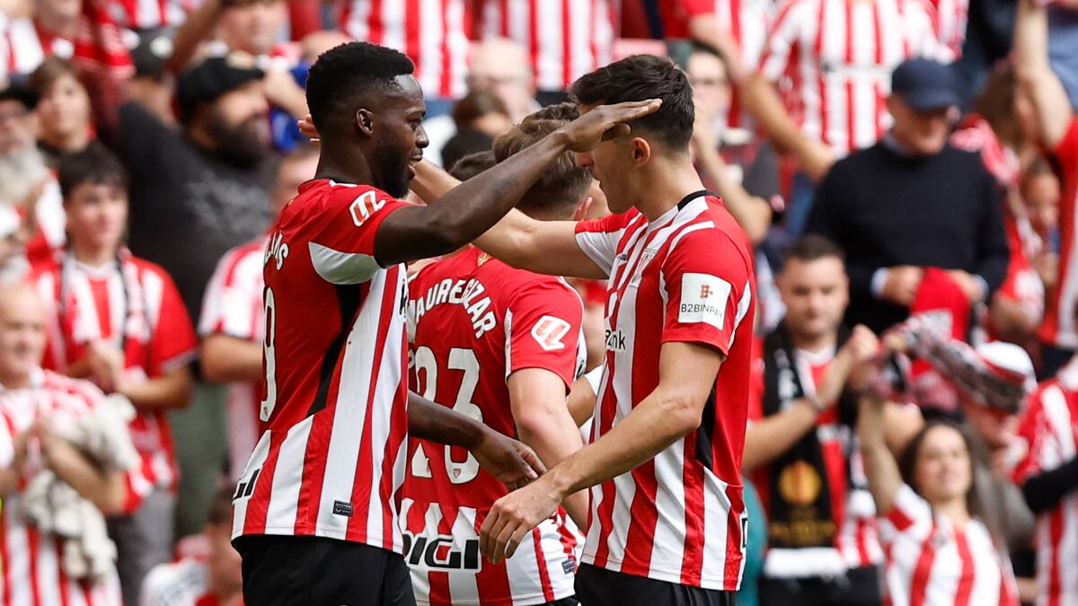 FINAL | Athletic 4-1 Espanyol: goleada para mirar a la zona Champions