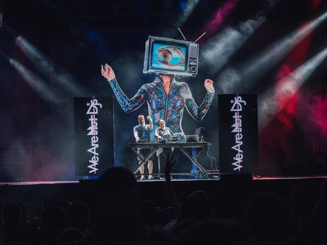 We are not DJ's en Sentir Baeza AOVE Fest 2025.