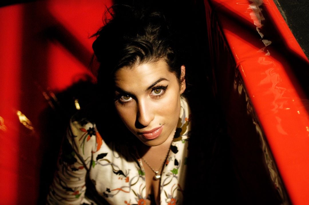 Amy Winehouse, en 2004.