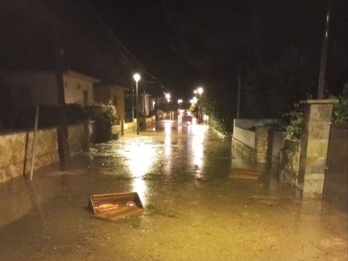 Riuada mortal al Maresme