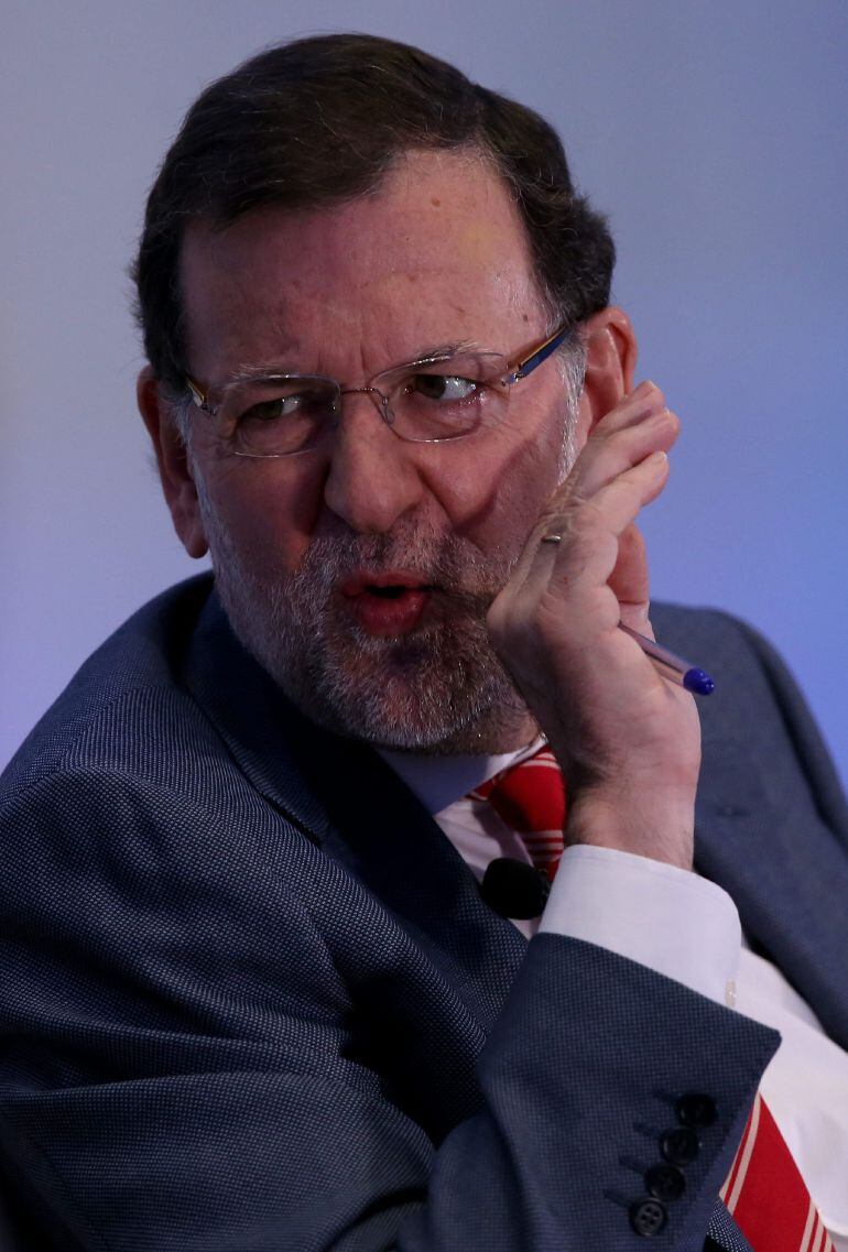 MEX109. VERACRUZ (MÉXICO), 07/12/2014.- El presidente del Gobierno español, Mariano Rajoy, participa hoy, domingo 7 de diciembre de 2014, en el X Encuentro Empresarial el puerto de Veracruz (México), previo a la XXIV Cumbre Iberoamericana de Jefes de Esta