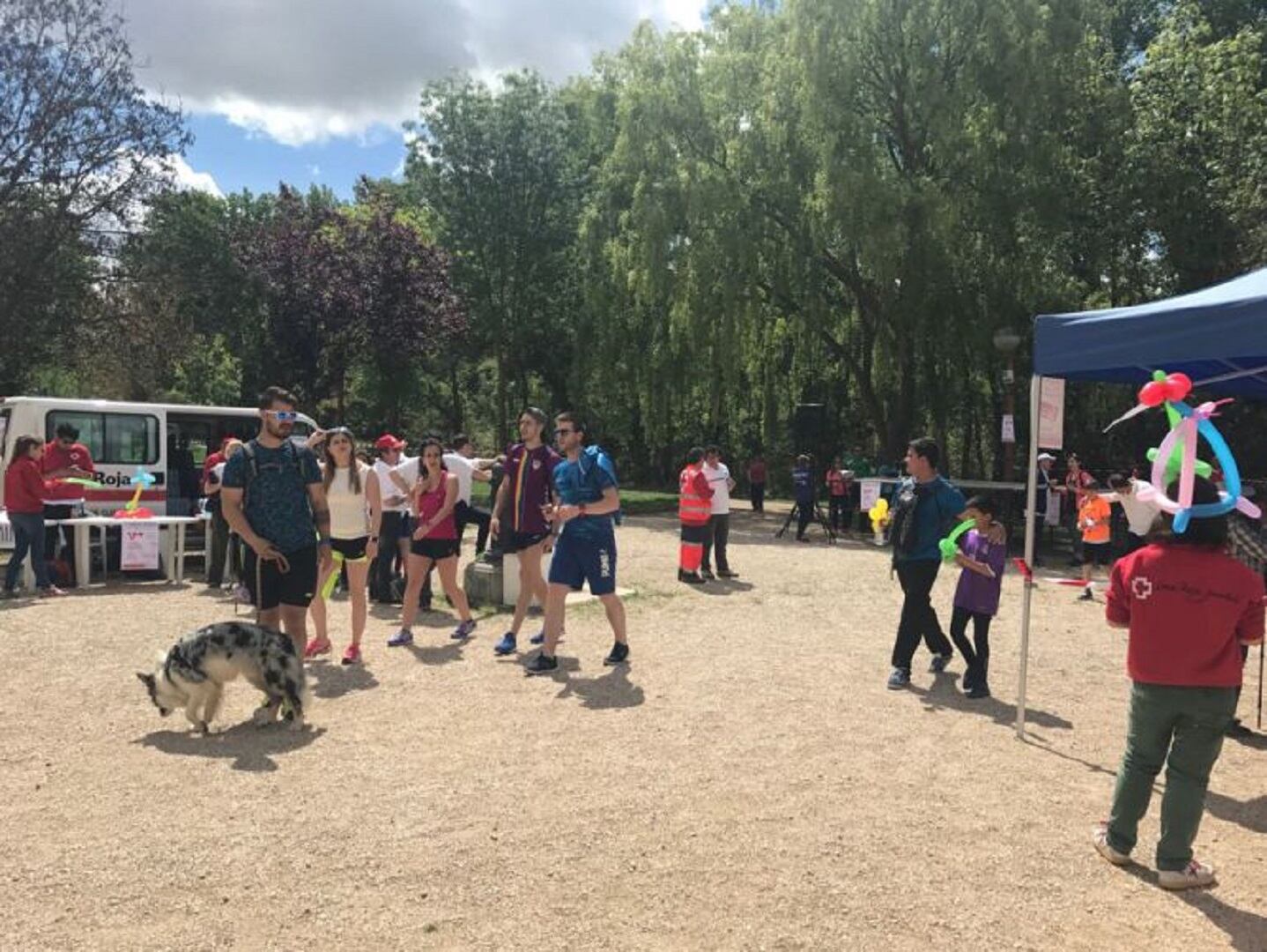 Imagen de archivo de la marcha de Cruz Roja