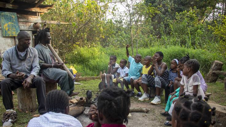 Boris Kameni de Camerún vive en Huelva desde hace tres años nos habla de su tierra