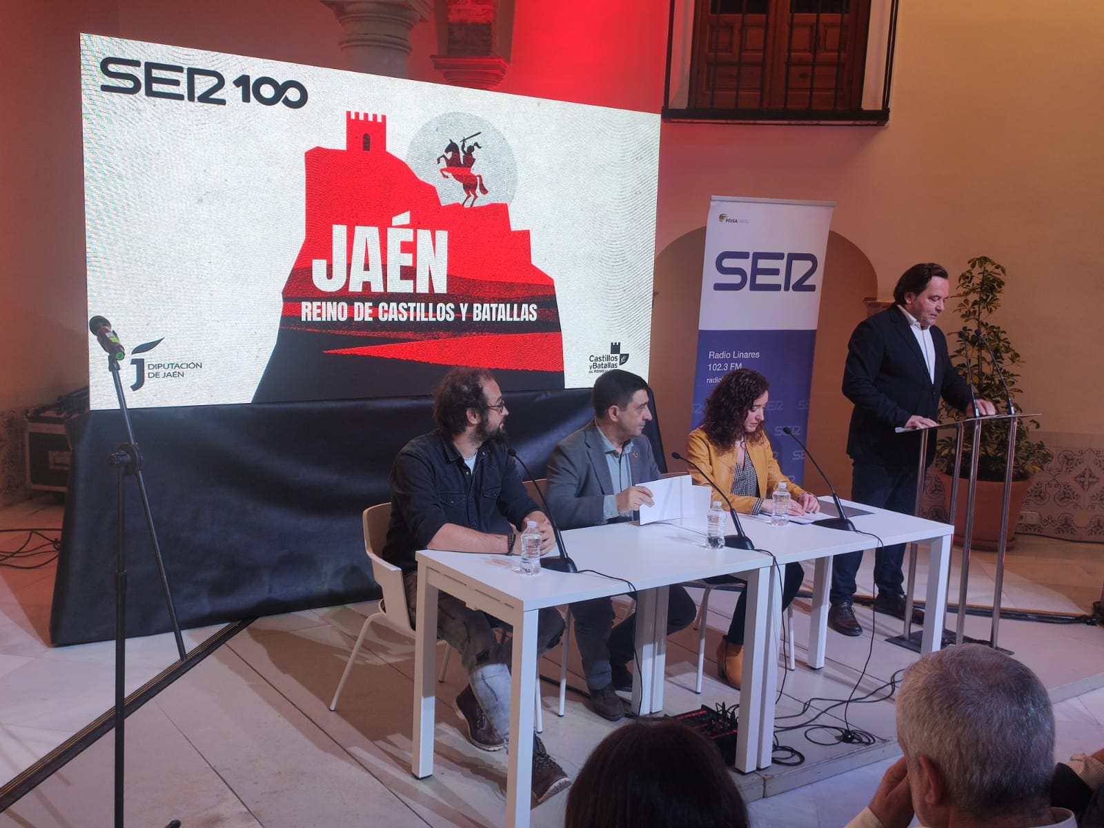 Presentación del Podcast &quot;Jaén, reino de Castillos y Batallas&quot;.