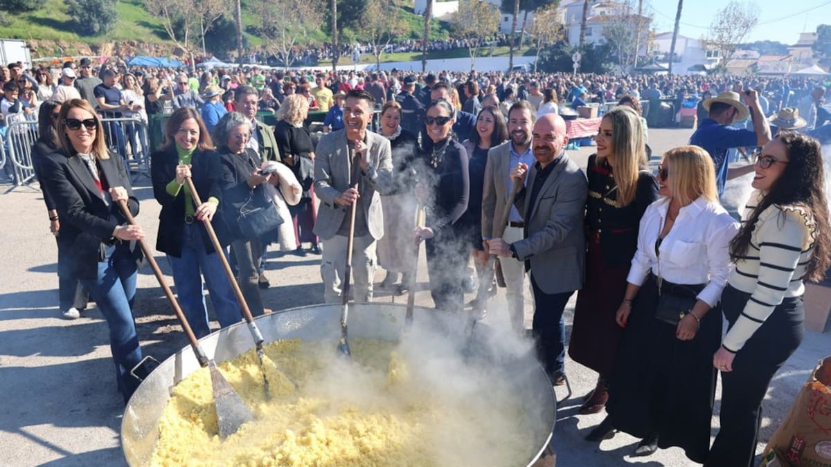 "Están todos invitados" O Medina, alcalde Torrox