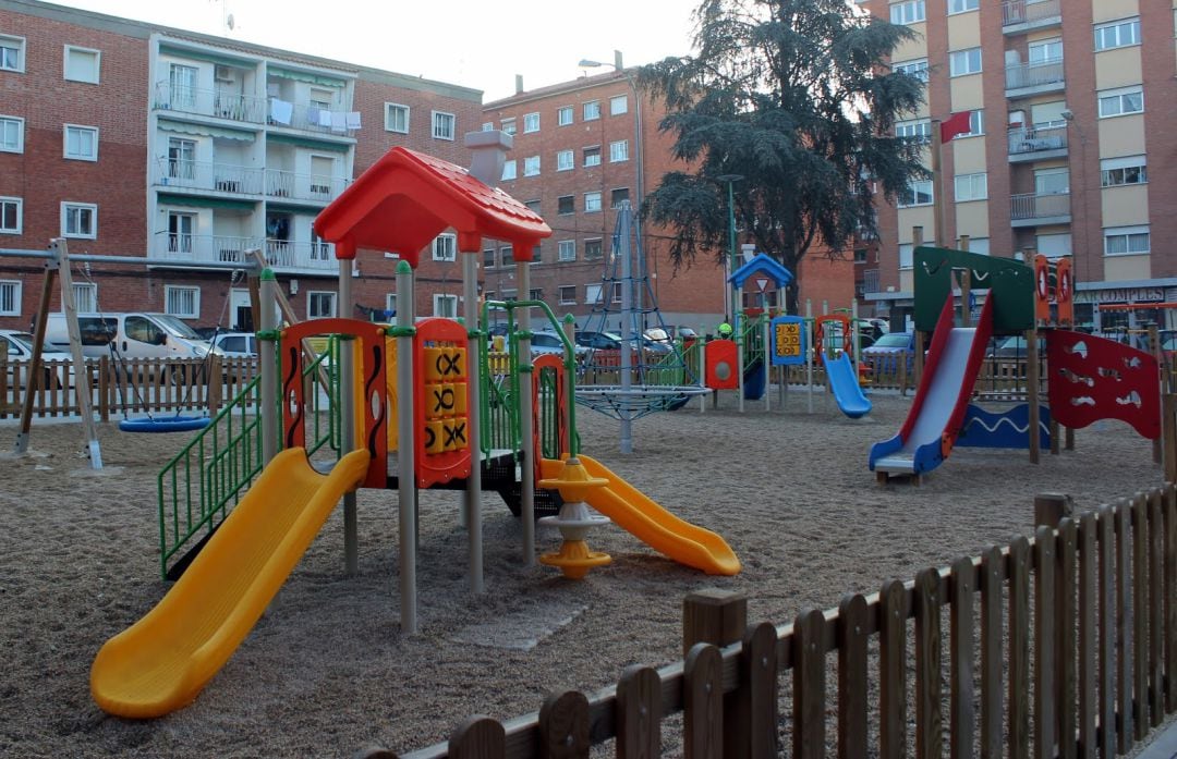 Parque infantil de Zamora capital