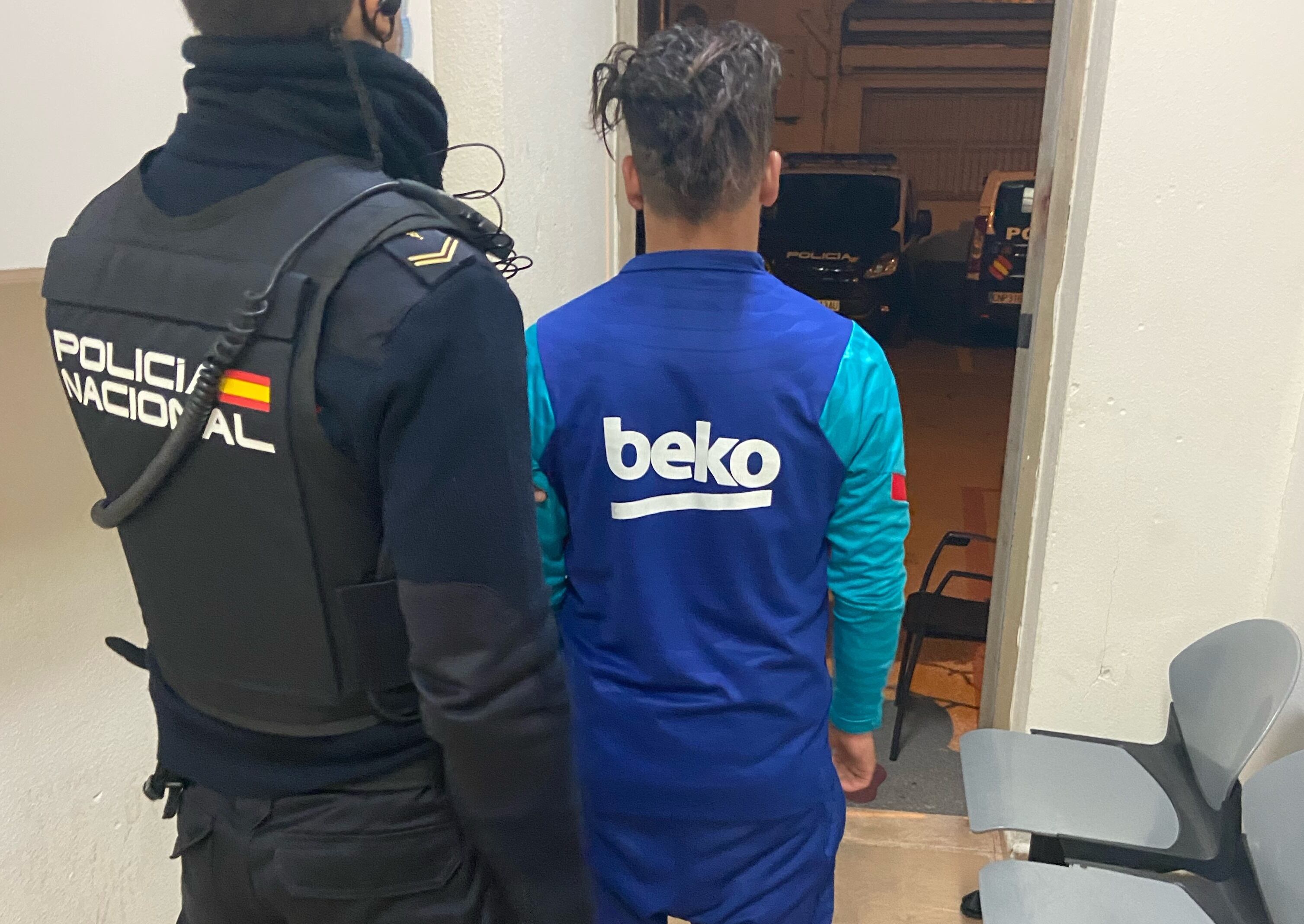 Detenido por acosar a una menor de 17 años